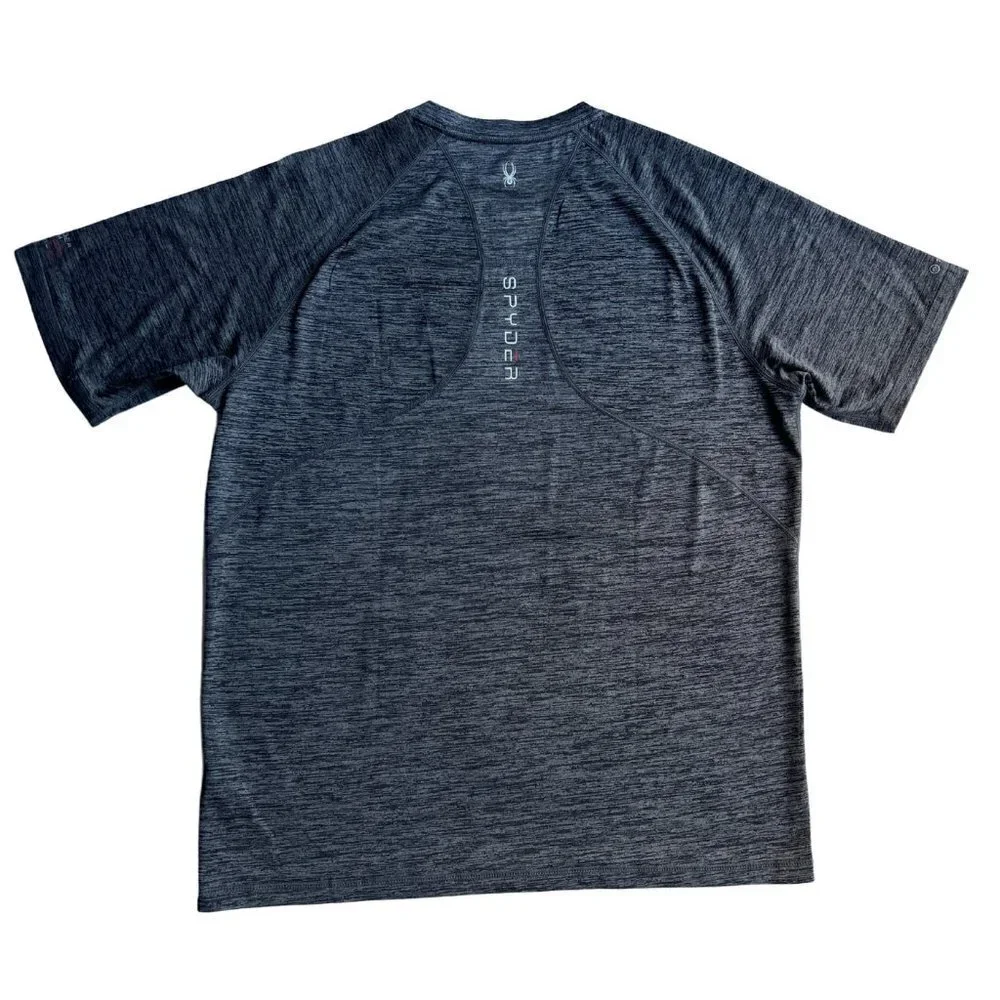 Spyder Men's Rash Guard for Surf, Sand and Sun - Large